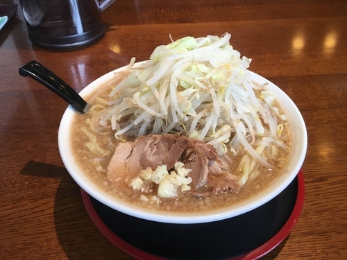 「味噌信次郎ラーメン（特盛）」@麺屋 信次郎の写真