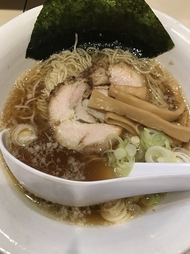 「正油らーめん」@とみだやの写真