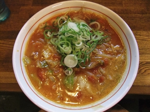 「とまとたんめん（850円）」@元祖きんかどう 座間本店の写真