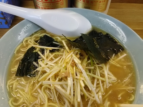 「ネギラーメン￥700」@ラーメンショップ 129厚木関口店の写真