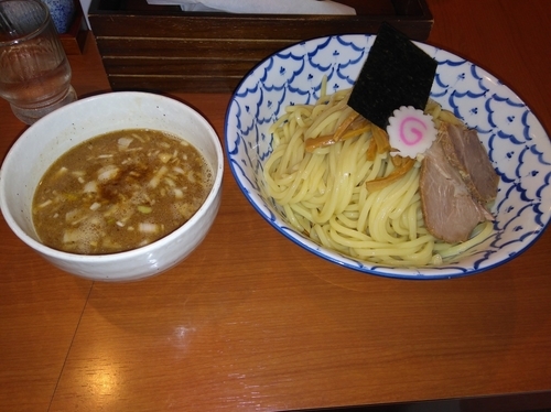 「つけめん　中盛り」@麺恋処 いそじの写真