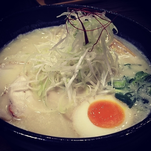 「濃厚鶏白湯」@葦屋の写真