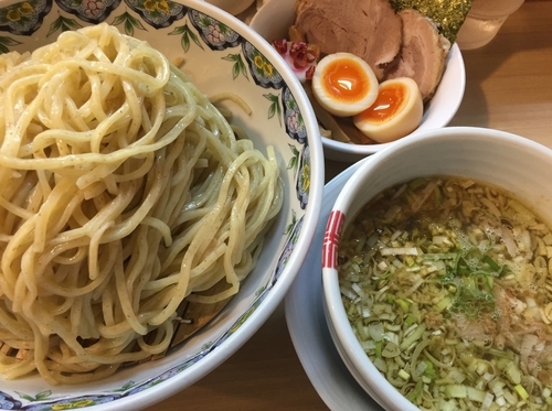 「豚鴨つけ麺」@中華そば 多賀野の写真