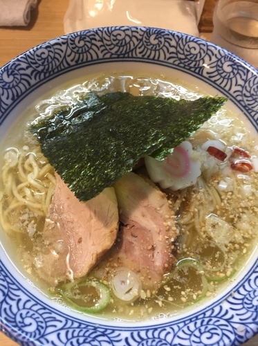 「粟国の塩ラーメン」@中華そば 多賀野の写真