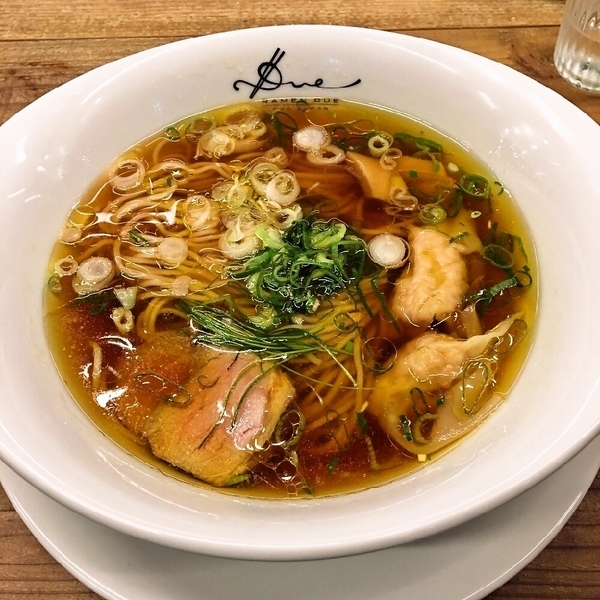 醤油らぁ麺