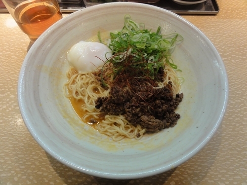 「汁なし坦々麺」@希望軒 長岡天神店の写真