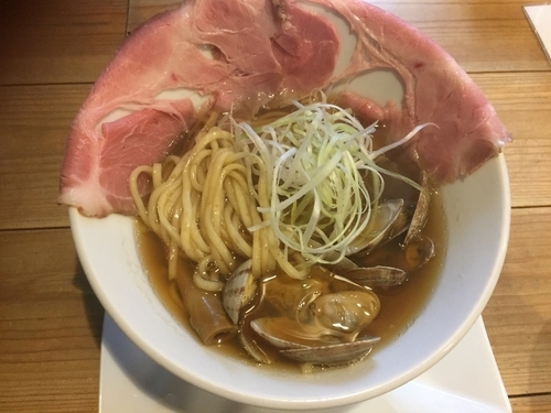 「あさりラーメン¥880」@くそオヤジ最後のひとふりの写真