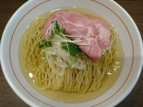 「ラーメン(白)」@八咫烏の写真