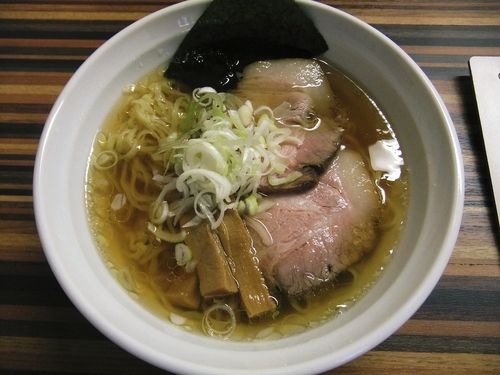 「昔懐かしのらぁめん（650円）」@めん処 倖佳の写真