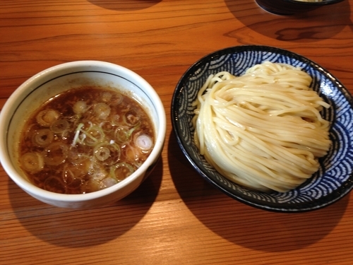 「つけそば」@麺 一直の写真