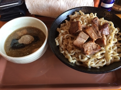 「煮干しつけ麺」@つけ麺 心心の写真