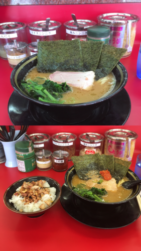 「ラーメン¥490+チャーシューまぶし¥160」@家系ラーメン 王道 いしいの写真