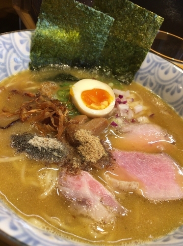 「清そば 並盛 ８００円」@麺屋 清の写真