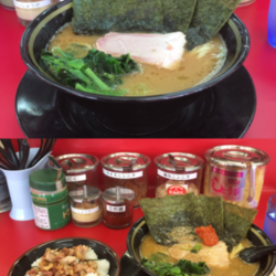 ラーメン¥490+チャーシューまぶし¥160