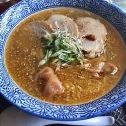 69梅塩ラーメン880円