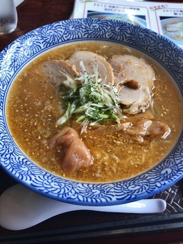 「69梅塩ラーメン880円」@麺カフェ ダボハウスの写真