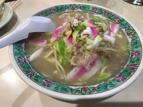 「ちゃんぽん」@思案橋ラーメンの写真