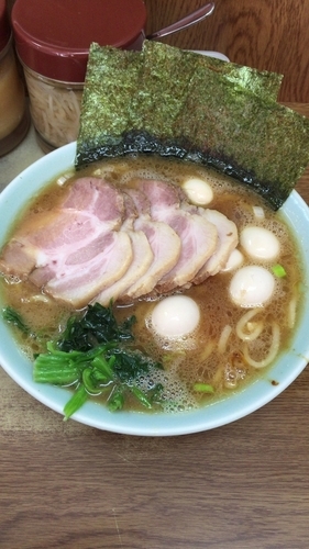 「チャーシュー麺」@ラーメン壱六家 磯子本店の写真
