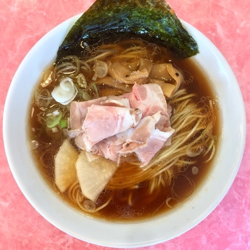 「中華そば ¥750円」@カッパラーメンセンターの写真