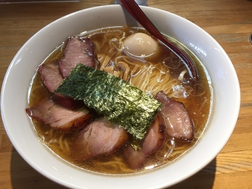 「焼豚そば」@支那そば なかじまの写真