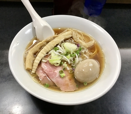 「味玉そば」@麺処 晴の写真