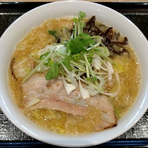「味噌ラーメン」@富川製麺所 新千歳空港店の写真