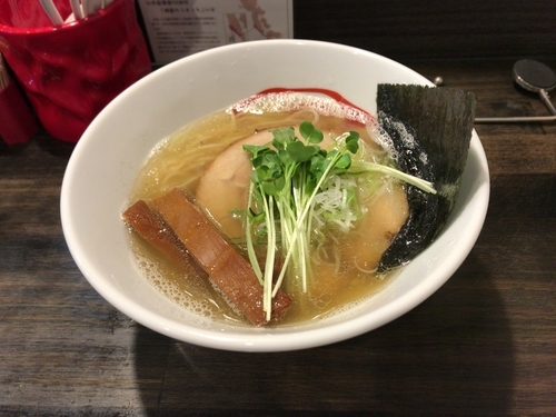「塩ラーメン」@燵家製麺の写真