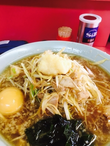 「ネギ塩ラーメン 中盛り 950円」@ラーメンショップ 埼大店の写真