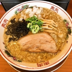 煮干らぁ麺