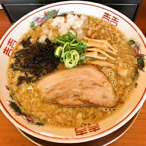 煮干らぁ麺