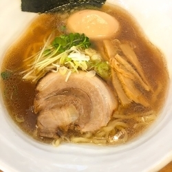 特製 湊らーめん 味玉