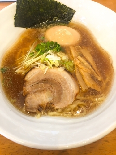 「特製 湊らーめん 味玉」@麺屋 湊の写真