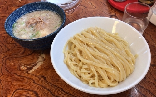 「つけガンジャ(830円)」@ラーメン ひかりの写真