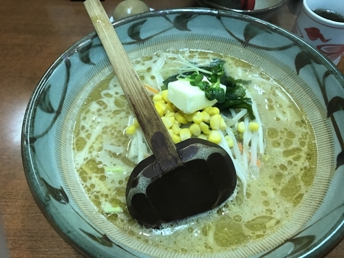 「味噌ラーメン」@味噌一 中目黒店の写真