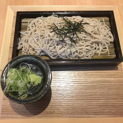 「ざる（￥380）」@蕎麦 いまゐ 南青山店の写真