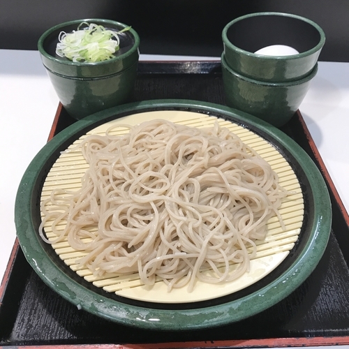 「もりたま（￥320）※」@ゆで太郎 三田3丁目店の写真