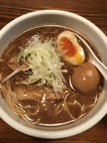 「中華ソバ+味玉 ¥850」@中華ソバ 櫻坂の写真