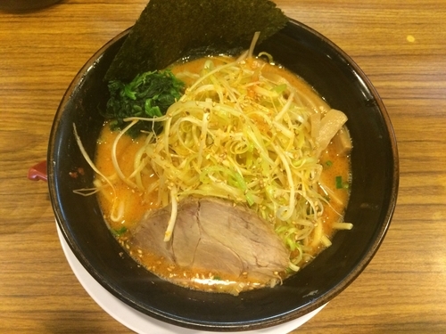 「辛味ネギ味噌ラーメン」@ラーメン餃子専門店 北条 本店の写真
