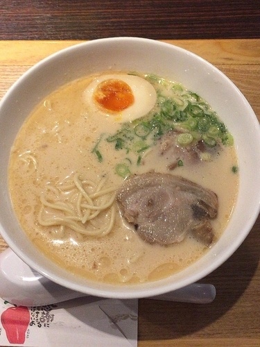 「長浜ラーメン」@岩国フォーク村の写真