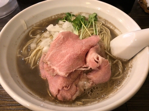 「純煮干しそば」@布施丿貫の写真