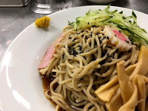 「冷し中華 大盛」@中華そば みたかの写真