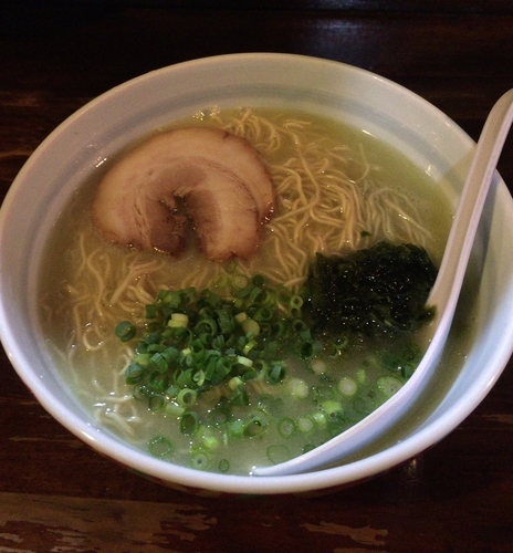 「生からし入り ¥800」@らーめん まる玉 両国店の写真