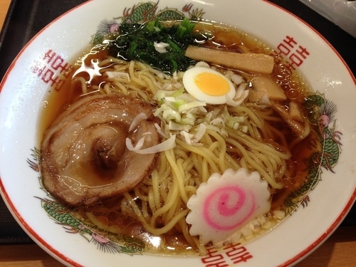 「昔ながらの中華そば」@わが家の食堂 亀戸店の写真