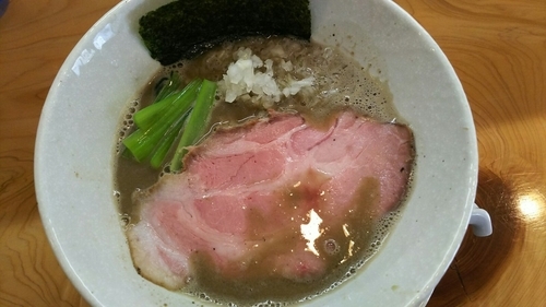 「濃厚煮干し」@麺屋BISQの写真