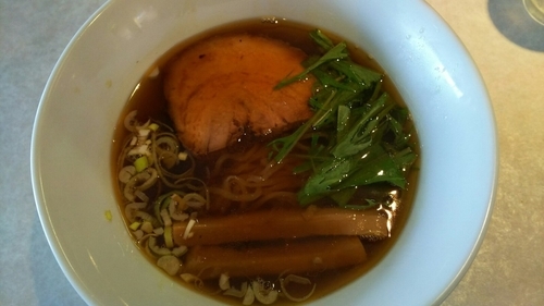 「支那そば」@JAZZ麺 2.7の写真