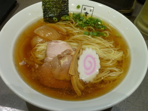 「【夏期限定】冷やし醤油」@麺匠 玄龍の写真