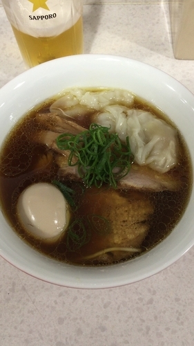 「特製醤油ラーメン」@ラーメン星印の写真