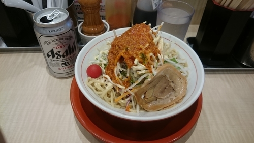 「冷やし中華」@替玉千里眼 志木店の写真