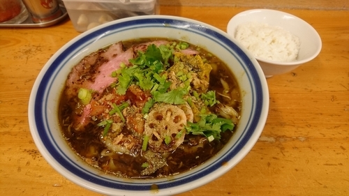 「【期間限定】curry noodle ★hi★ya★shi★」@口樂の写真