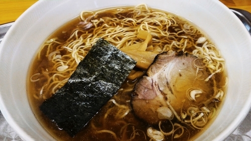 「中華麺（中盛750円）」@川越大勝軒の写真